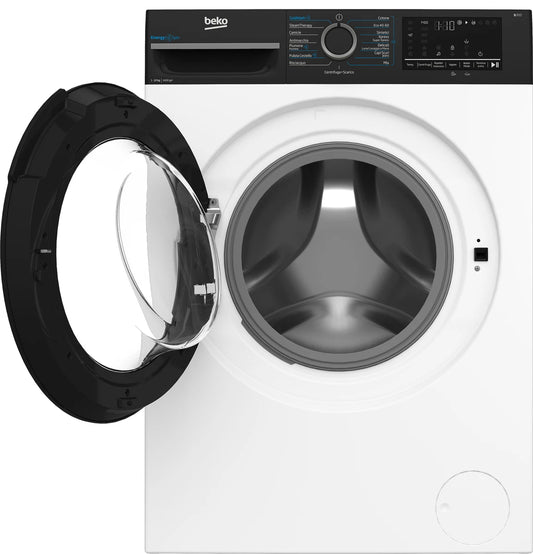 LAVATRICE 12 KG 1400 GR A INVERTER VAPORE AquaWave® Super Xpress BEKO BMGWT4124