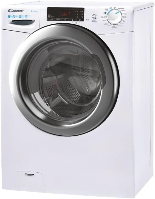 Candy Lavatrice Slim CSS4127TWR31-11 7Kg Profondità 45cm 1200 giri Funzione Vapo